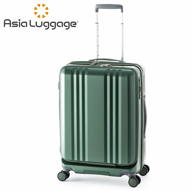 最大40% 5/25限定 アジアラゲージ スーツケース Mサイズ 軽量 55L/65L 拡張機能付き...