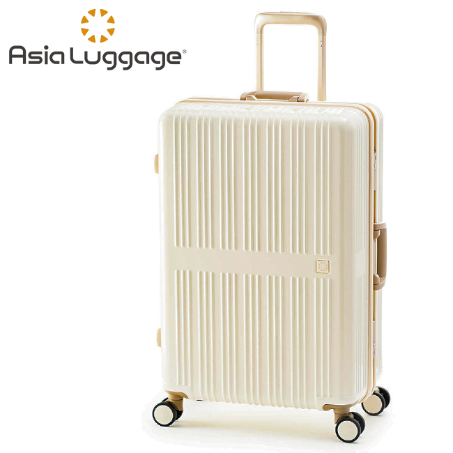 最大38% 6/20限定 アジアラゲージ スーツケース Mサイズ 64L 超軽量 中型 フレームタイ...