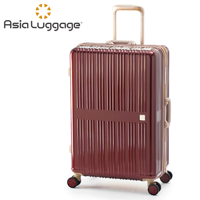 最大40% 5/25限定 アジアラゲージ スーツケース Mサイズ 64L 超軽量 中型 フレームタイ...