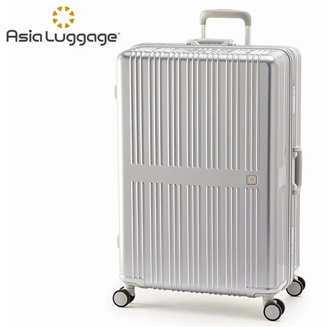 アジアラゲージ スーツケース Lサイズ 96L 超軽量 大型 大容量 無料受託手荷物 フレームタイプ...