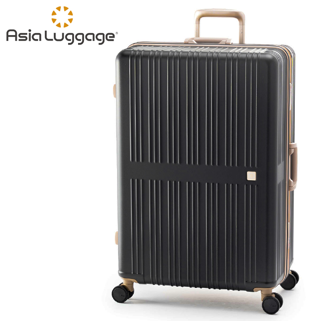 最大40% 6/15限定 アジアラゲージ スーツケース Lサイズ 96L 超軽量 大型 大容量 無料受託手荷物 フレームタイプ 超静音キャスター ASIA LUGGAGE ALI-099-28｜selection｜07