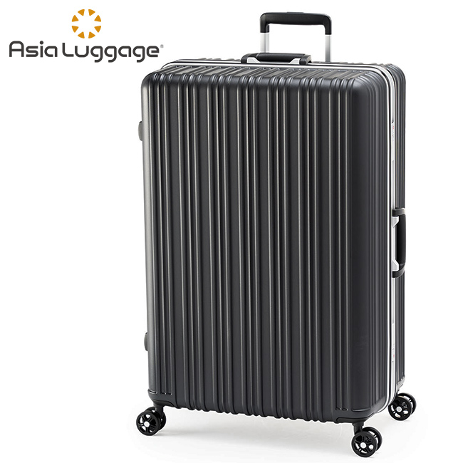 アジアラゲージ スーツケース Lサイズ 96L 超軽量 大型 大容量 無料受託 フレームタイプ マジ...