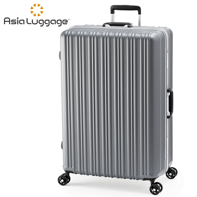 アジアラゲージ スーツケース Lサイズ 96L 超軽量 大型 大容量 無料受託 フレームタイプ マジ...