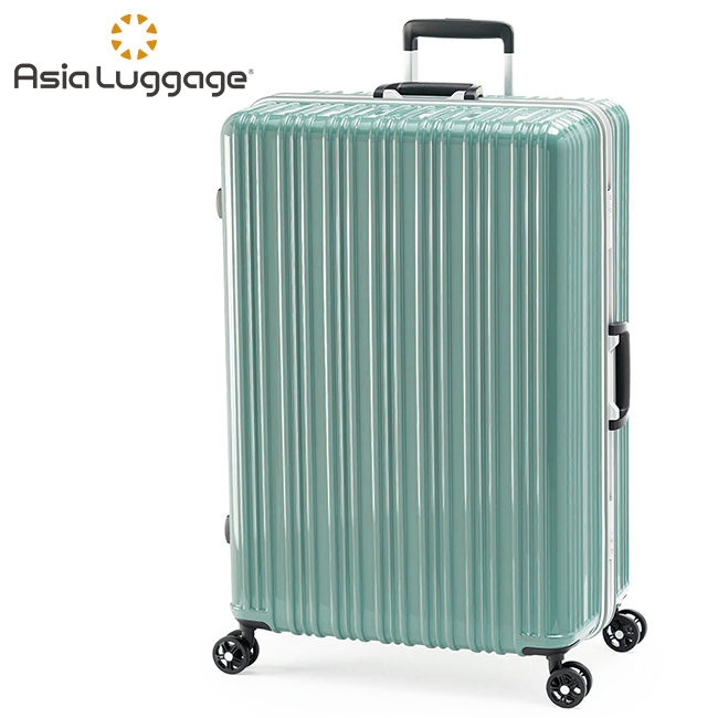 最大40% 6/15限定 アジアラゲージ スーツケース Lサイズ 96L 超軽量 大型 大容量 無料...