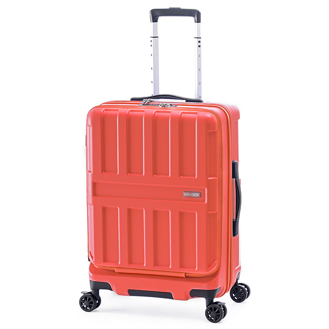 スーツケース(赤) カーゴ スーツケース 56L 57.5cm 3.5kg エアスタンド CAT635ST