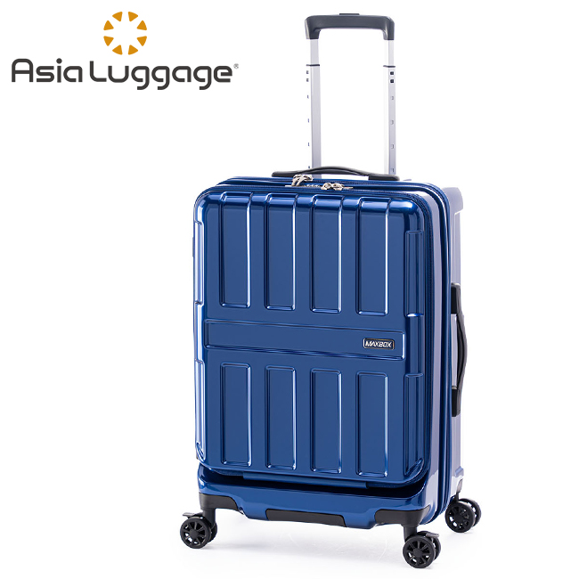 最大40% 6/5限定 アジアラゲージ スーツケース Mサイズ 55L 軽量 中型 