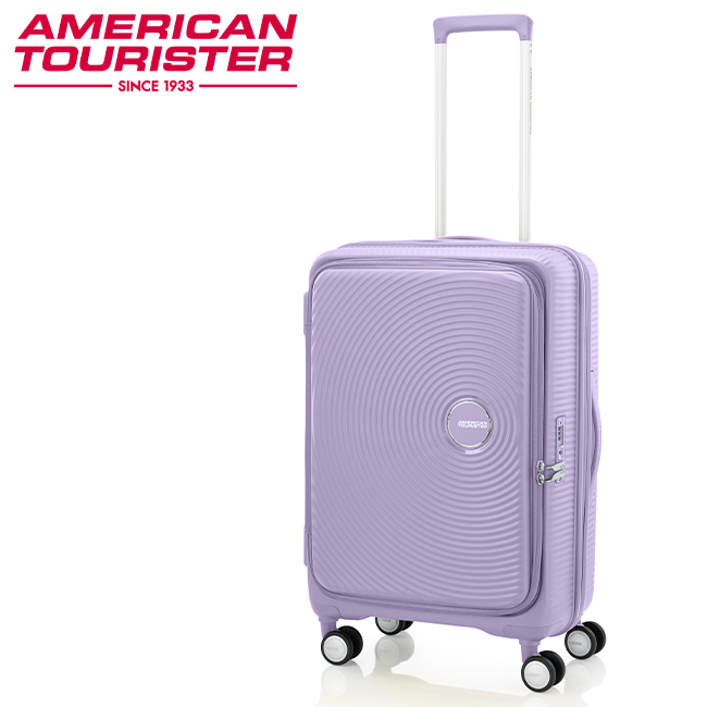 サムソナイト アメリカンツーリスター スーツケース Lサイズ 75L/91L 大型 大容量 軽量 拡張機能 ブックオープン American Tourister tppr｜selection｜06