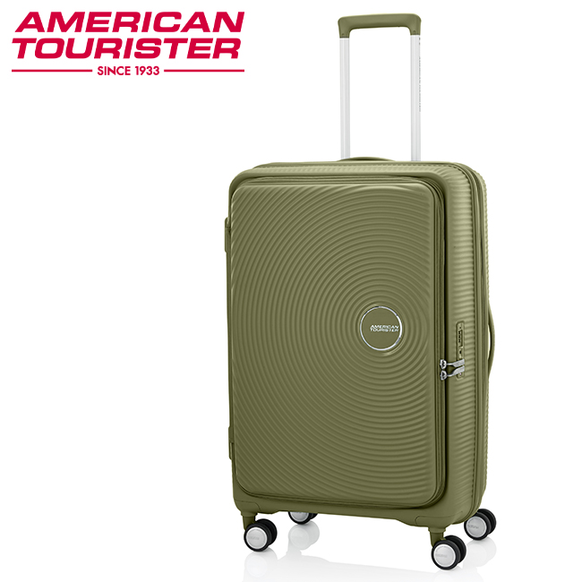 サムソナイト アメリカンツーリスター スーツケース Lサイズ LL 98L/114L 大型 大容量 拡張機能 ブックオープン American Tourister tppr｜selection｜03