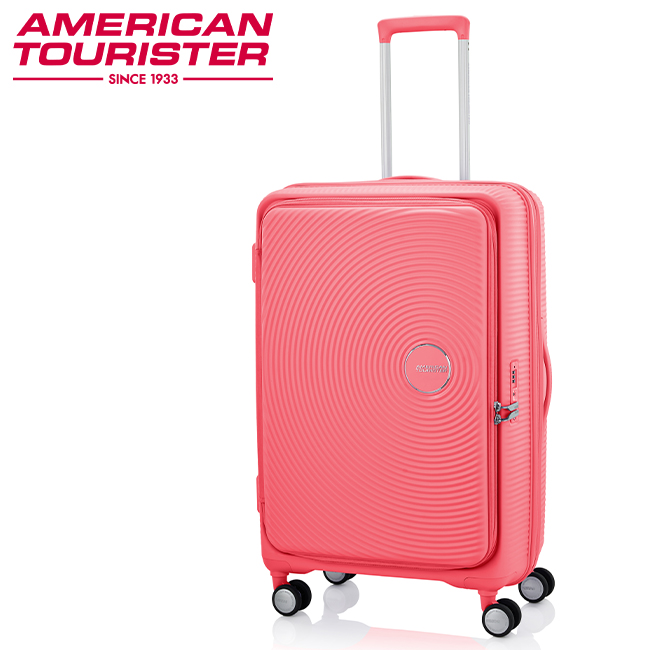 サムソナイト アメリカンツーリスター スーツケース Lサイズ LL 98L/114L 大型 大容量 拡張機能 ブックオープン American Tourister tppr｜selection｜07