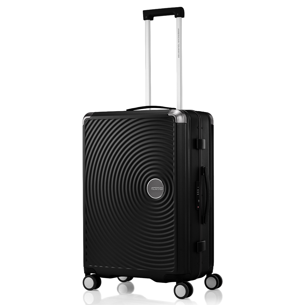 最大51% 9/15限定 アメリカンツーリスター キュリオ フレーム スーツケース Mサイズ AmericanTourister CURIO FRAME AO8*09068BK：ブラック | AMERICAN TOURISTER | 01