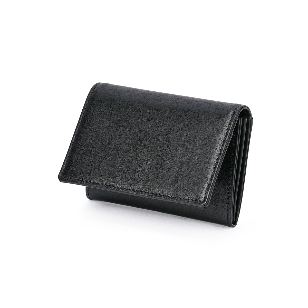 A_W アウ 名刺入れ カードケース メンズ レディース ブランド レザー 本革 軽量 CARD CASE AP-005 | A_W | 01