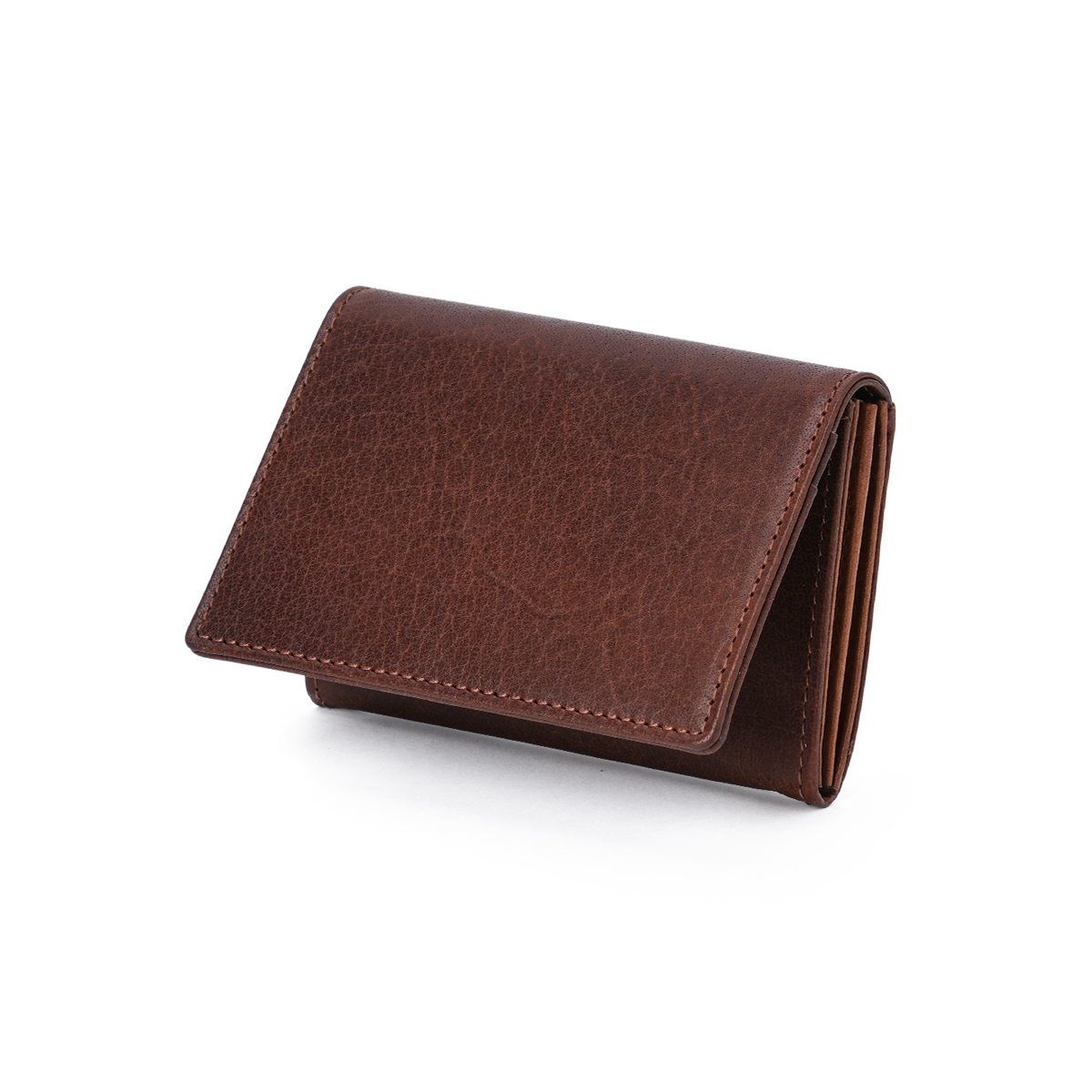 A_W アウ 名刺入れ カードケース メンズ レディース ブランド レザー 本革 軽量 CARD CASE AP-005 | A_W | 02