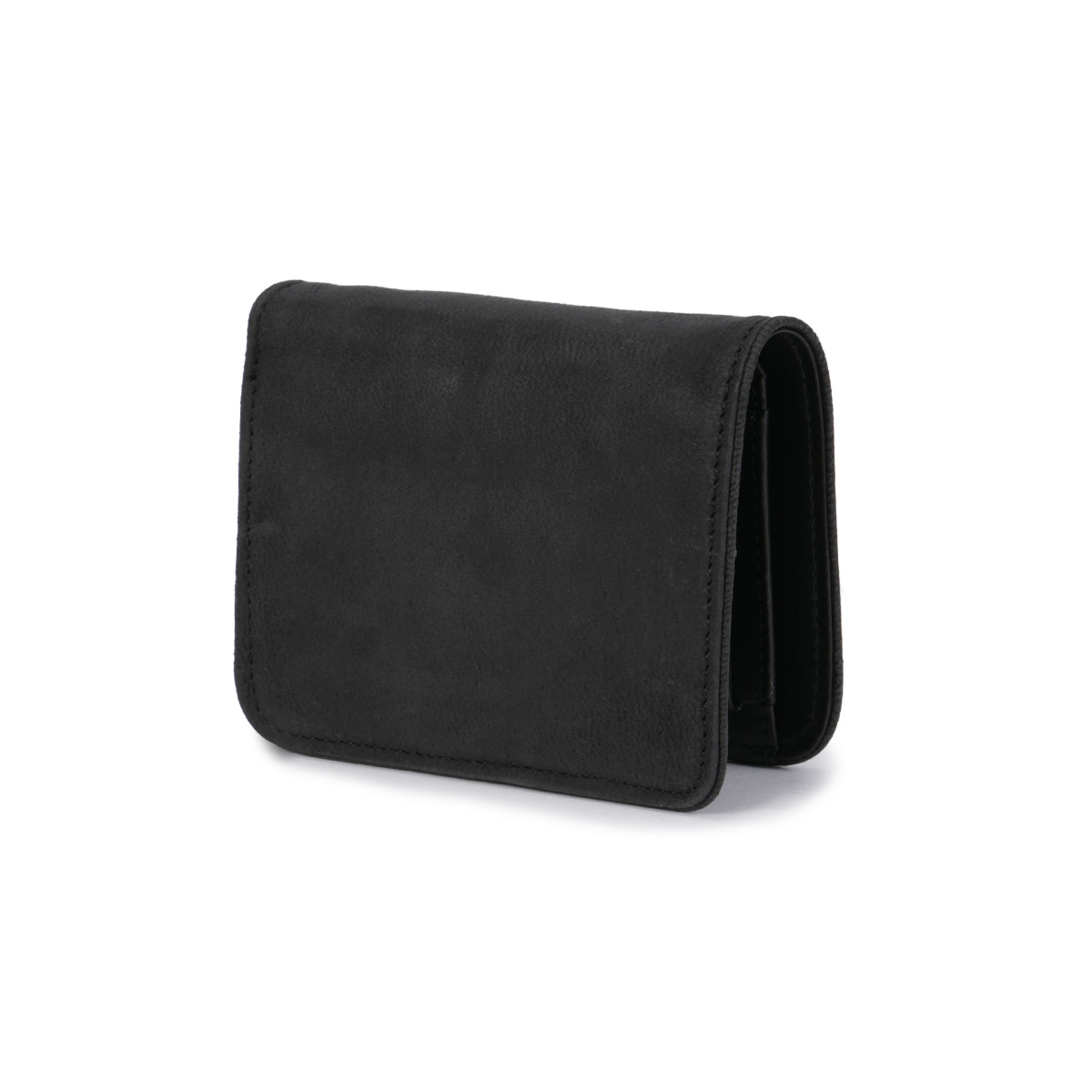 A_W 二つ折り財布 ミニ財布 メンズ レディース レザー 本革 小さい財布 コンパクトウォレット アウ ワックスドエルク A_W Waxed Elk AP-019 | A_W | 01