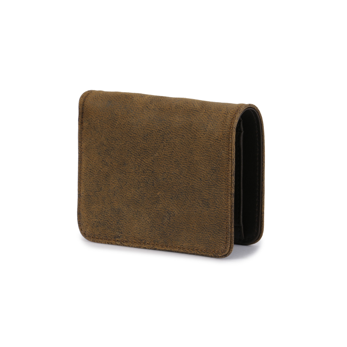 A_W 二つ折り財布 ミニ財布 メンズ レディース レザー 本革 小さい財布 コンパクトウォレット アウ ワックスドエルク A_W Waxed Elk AP-019 | A_W | 02