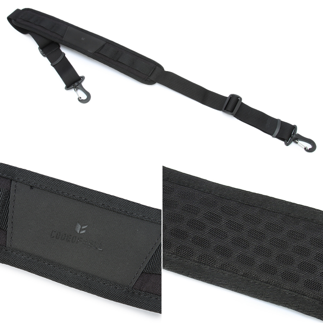 CODE OF BELL APEX LINER PRO ハーネス付未使用新品 APEX LINER PRO / 2+1 Way Shoulder Bag | CODE OF BELL コード