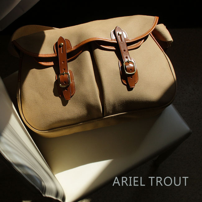 正規取扱店】ブレディ アリエル トラウト ショルダーバッグ A4 Brady ARIEL TROUT LARGE