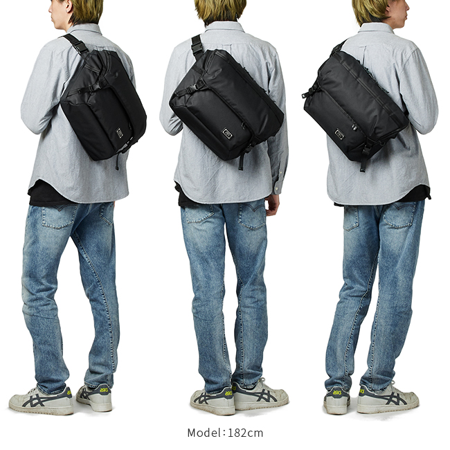 AS2OV 最大34% 4/24限定 アッソブ メッセンジャーバッグ CORDURA