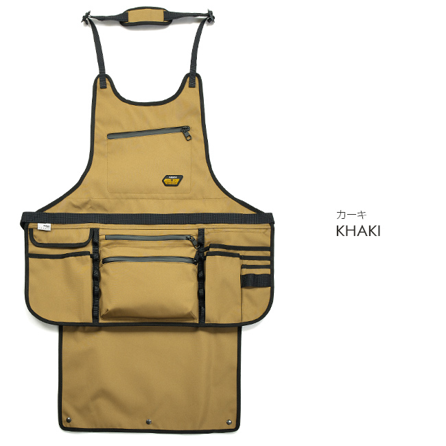 AS2OV｜アッソブ/CANVAS APRON エプロン - UNBY GENERAL GOODS