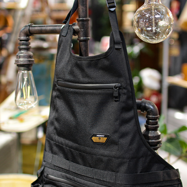 AS2OV｜アッソブ/CANVAS APRON エプロン - UNBY GENERAL GOODS