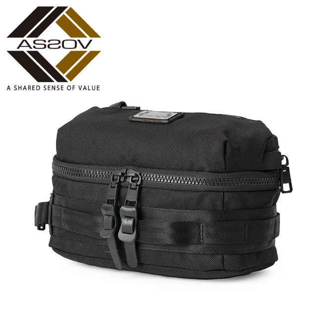 AS2OV（アッソブ） 最大43% 1/22限定 ゴルフ ラウンドポーチ メンズ