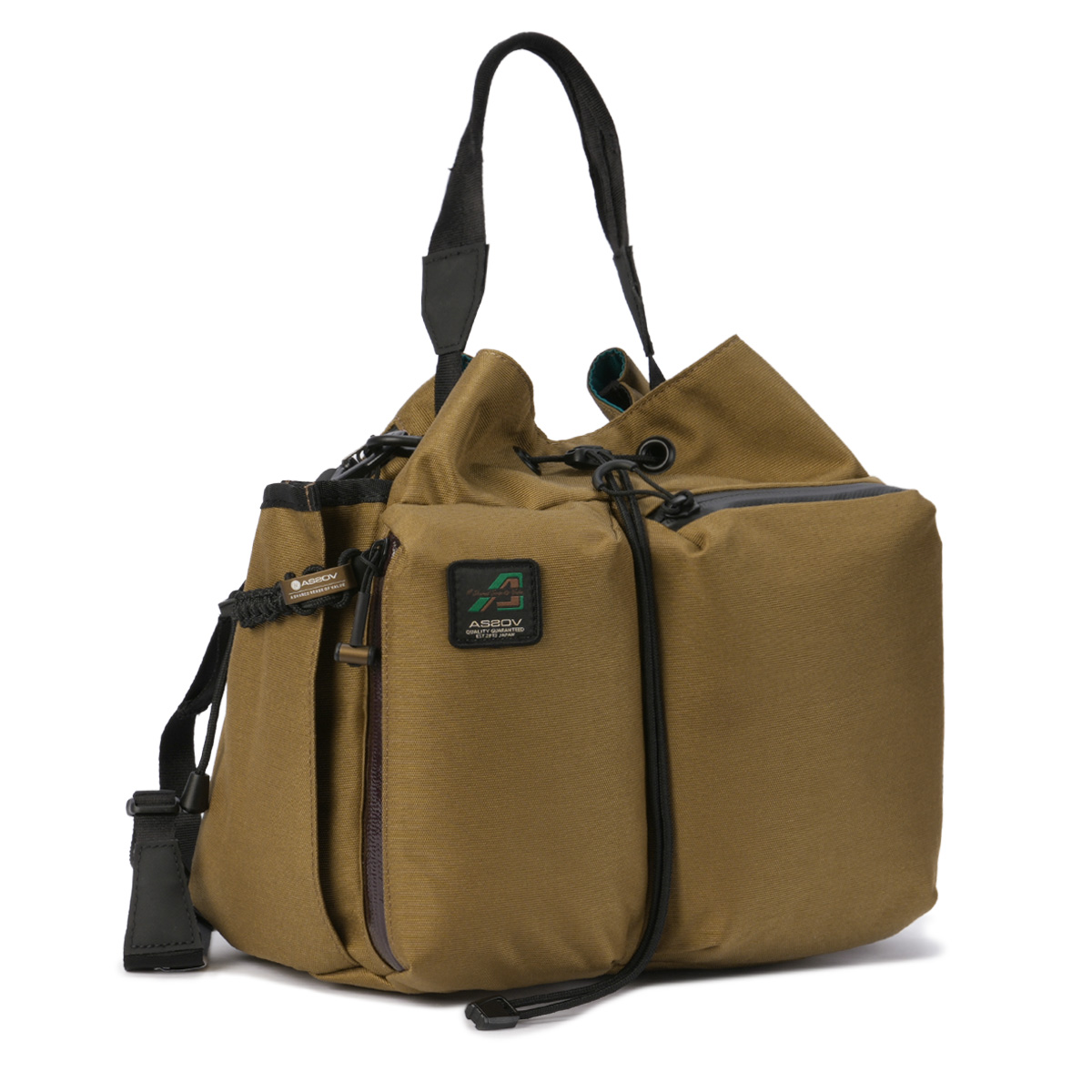 AS2OV（アッソブ） 最大43% 1/13限定 巾着バッグ ショルダーバッグ