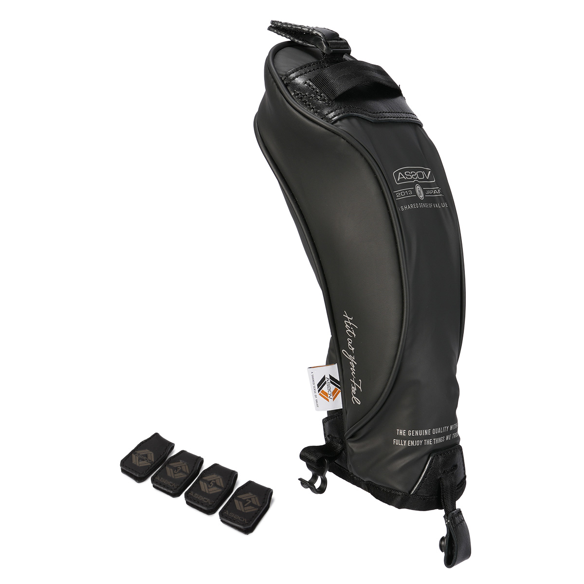 AS2OV（アッソブ） ゴルフ ヘッドカバー フェアウェイウッドカバー