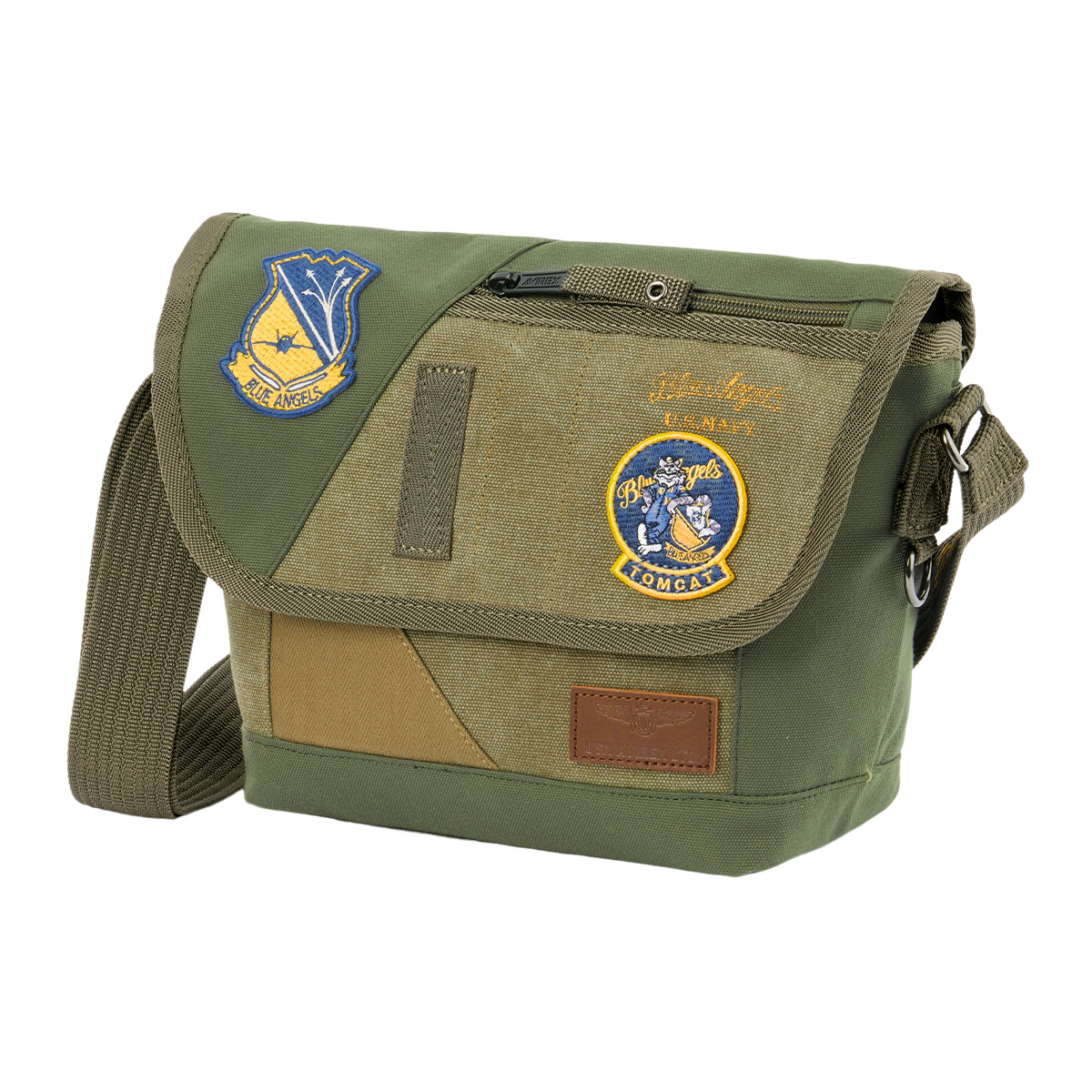 最大51% 2/3限定 アヴィレックス ショルダーバッグ メンズ ブランド 軽量 横型 斜めがけ B5 ミリタリー イーグル トップガン2 AVIREX AVX3520K 在庫限り | AVIREX | 01