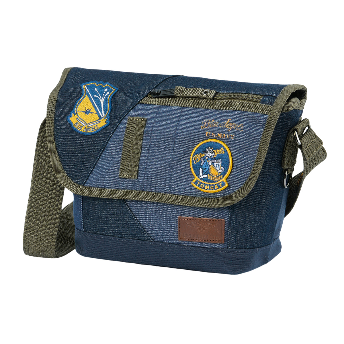 最大51% 2/3限定 アヴィレックス ショルダーバッグ メンズ ブランド 軽量 横型 斜めがけ B5 ミリタリー イーグル トップガン2 AVIREX AVX3520K 在庫限り | AVIREX | 02