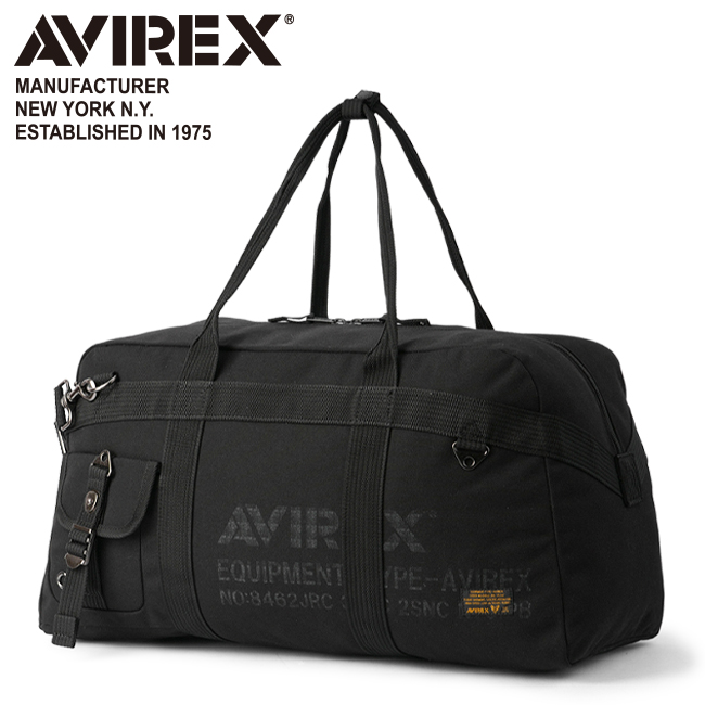 新品送料無料AVIREX(アヴィレックス) ボストンバッグ AVX3525 クロ 楽天市場】【ポイント10倍】AVIREX avirex アヴィレックス