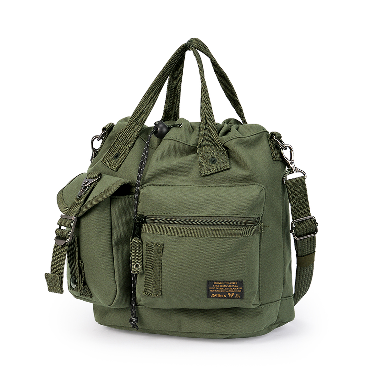 最大51% 1/11限定 アヴィレックス イーグル ショルダーバッグ トートバッグ メンズ レディース ブランド 斜めがけバッグ 撥水 10.4L 2WAY AVIREX EAGLE AVX3530 | AVIREX | 02