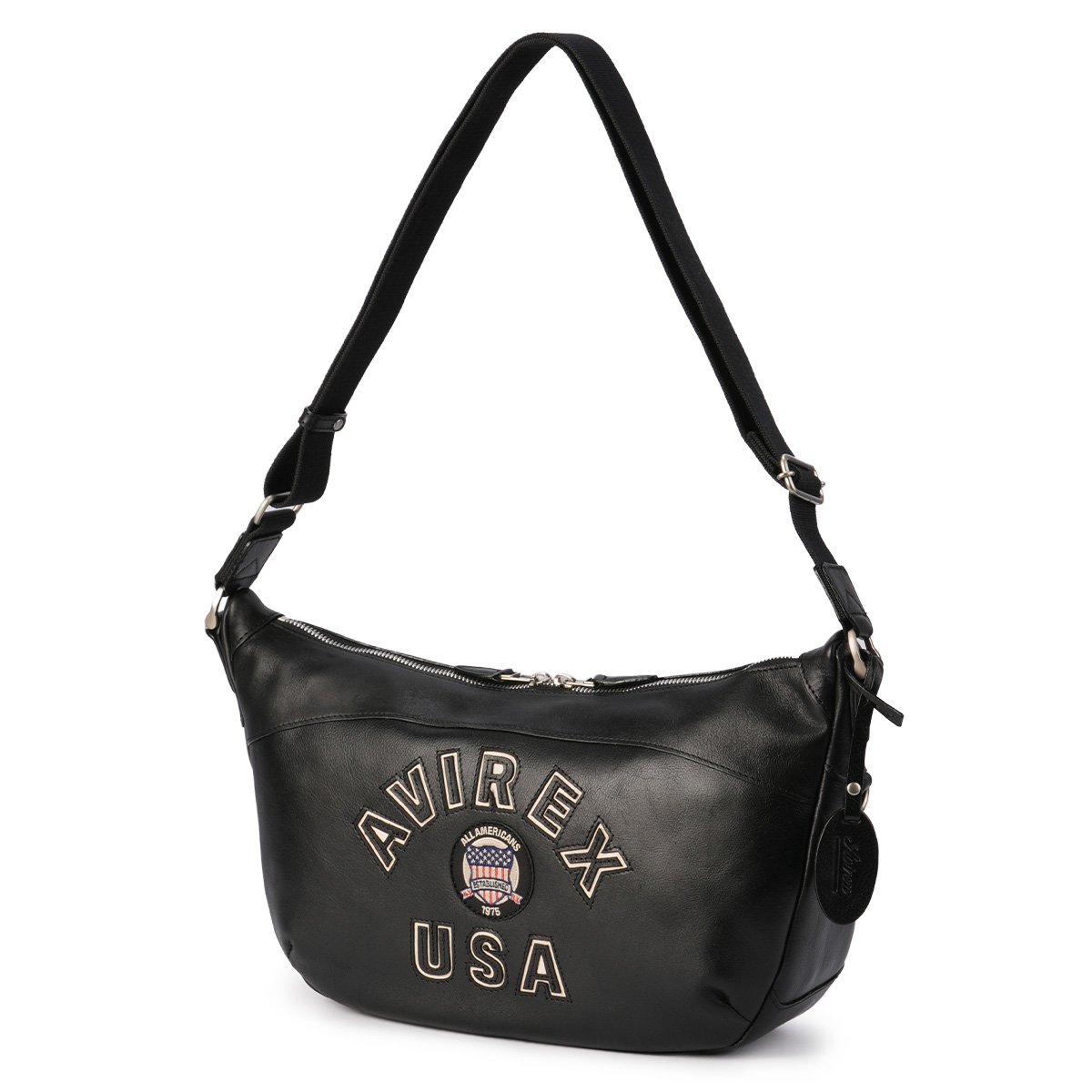 最大51% 1/11限定 アヴィレックス ショルダーバッグ メンズ ブランド レザー 本革 軽量 横型 舟形 小さめ A5 ブルト リミテッドエディション AVIREX AVX5650 | AVIREX | 01