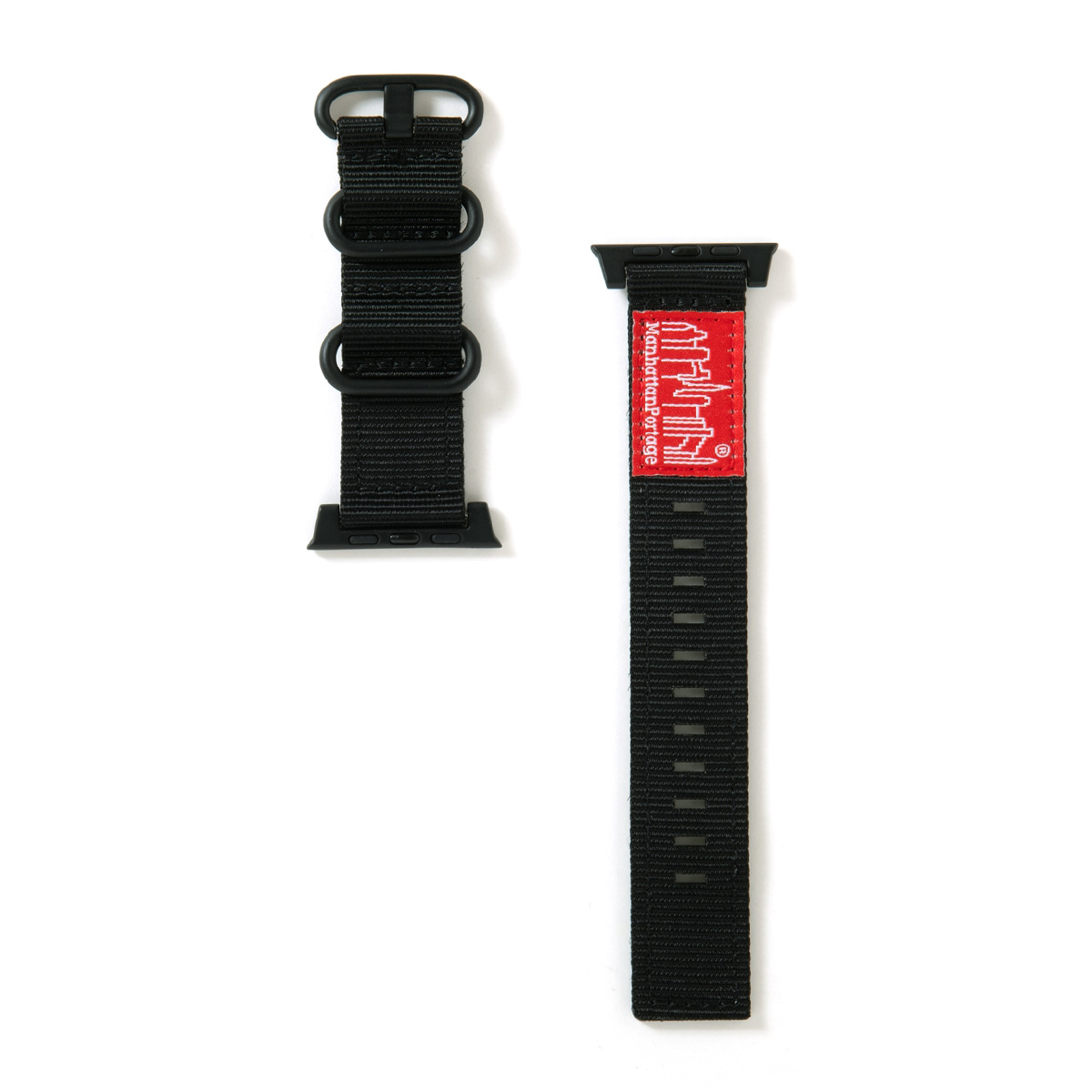 最大27% 6/11限定 マンハッタンポーテージ アップルウォッチ Apple Watch バンド ブランド 49mm/46mm/45mm/44mm Manhattan Portage AWB-MP02-45 | Manhattan Portage | 01