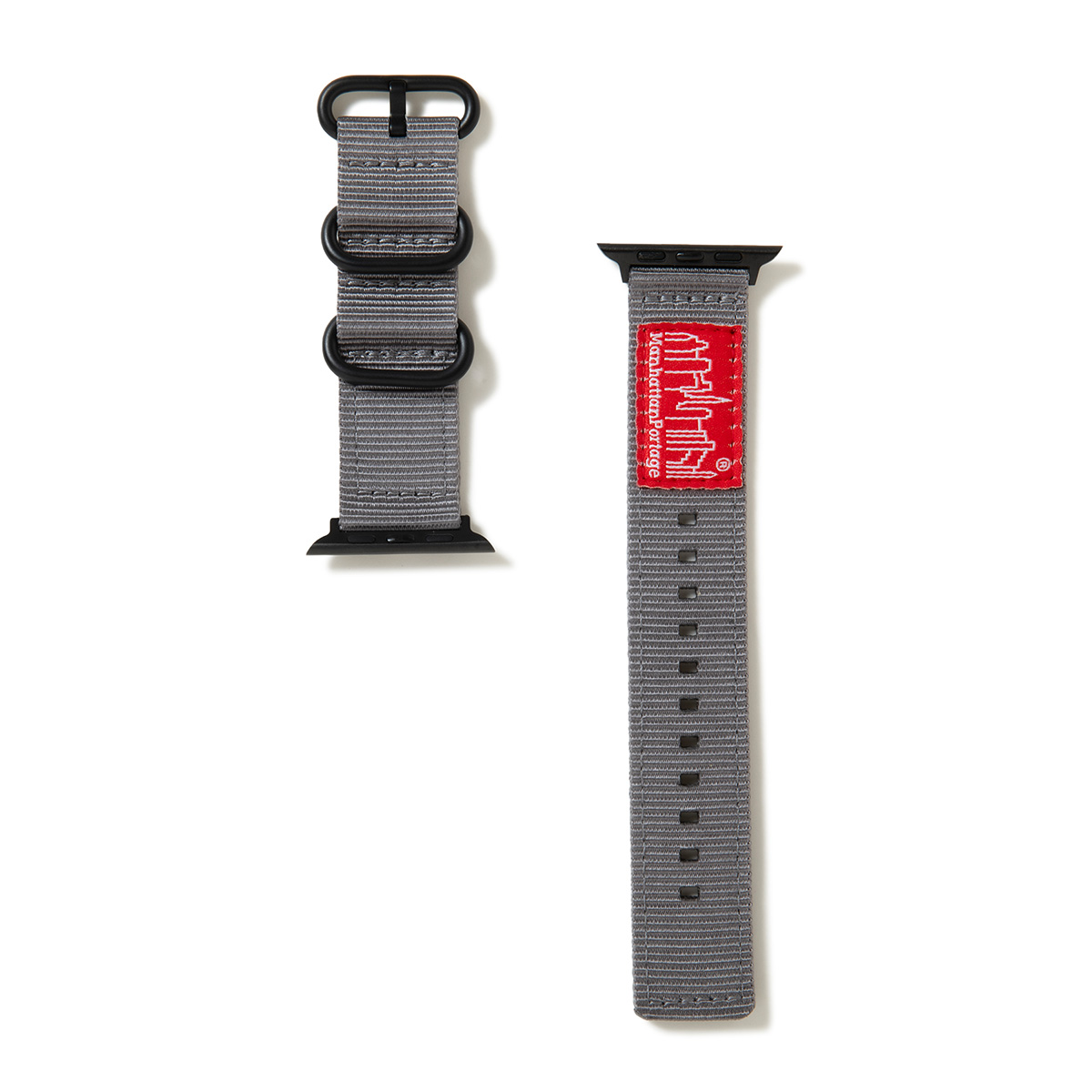 最大27% 6/11限定 マンハッタンポーテージ アップルウォッチ Apple Watch バンド ブランド 49mm/46mm/45mm/44mm Manhattan Portage AWB-MP02-45 | Manhattan Portage | 02