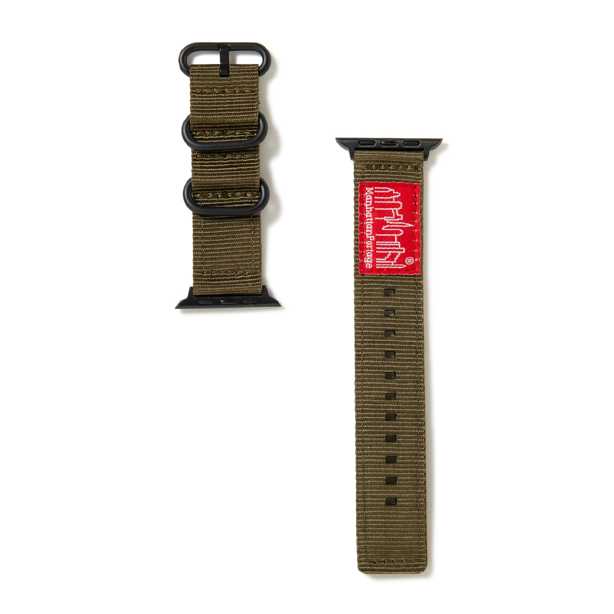 最大27% 6/11限定 マンハッタンポーテージ アップルウォッチ Apple Watch バンド ブランド 49mm/46mm/45mm/44mm Manhattan Portage AWB-MP02-45 | Manhattan Portage | 03