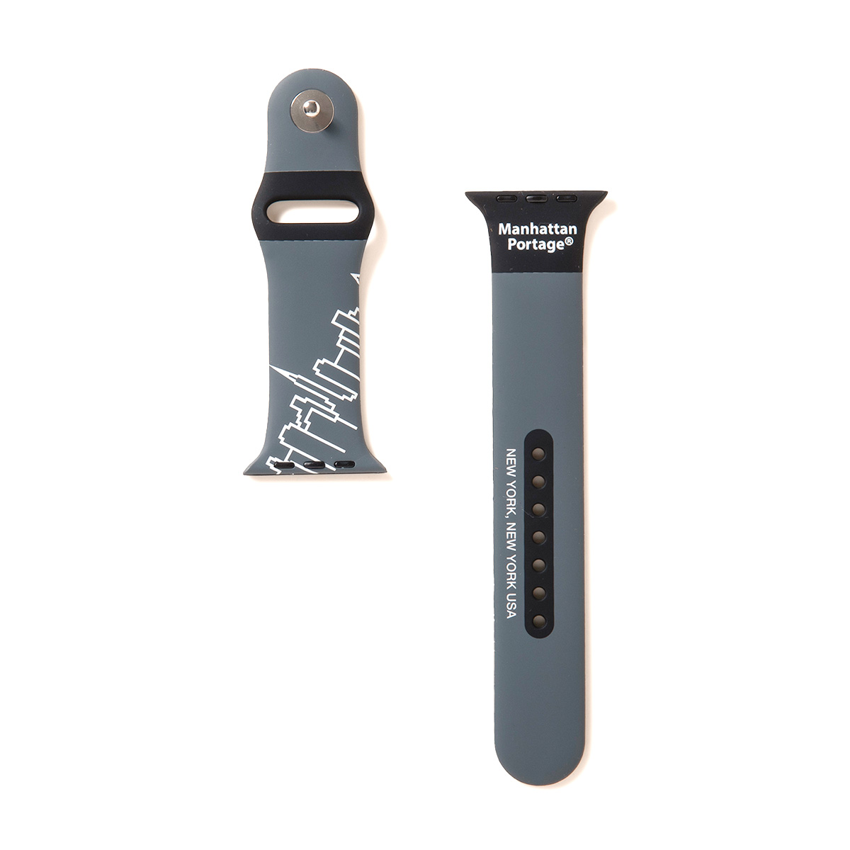 最大42% 3/3限定 マンハッタンポーテージ アップルウォッチ Apple Watch バンド ブランド シリコン 49mm/46mm/45mm/44mm Manhattan Portage AWB-MP03 | Manhattan Portage | 02