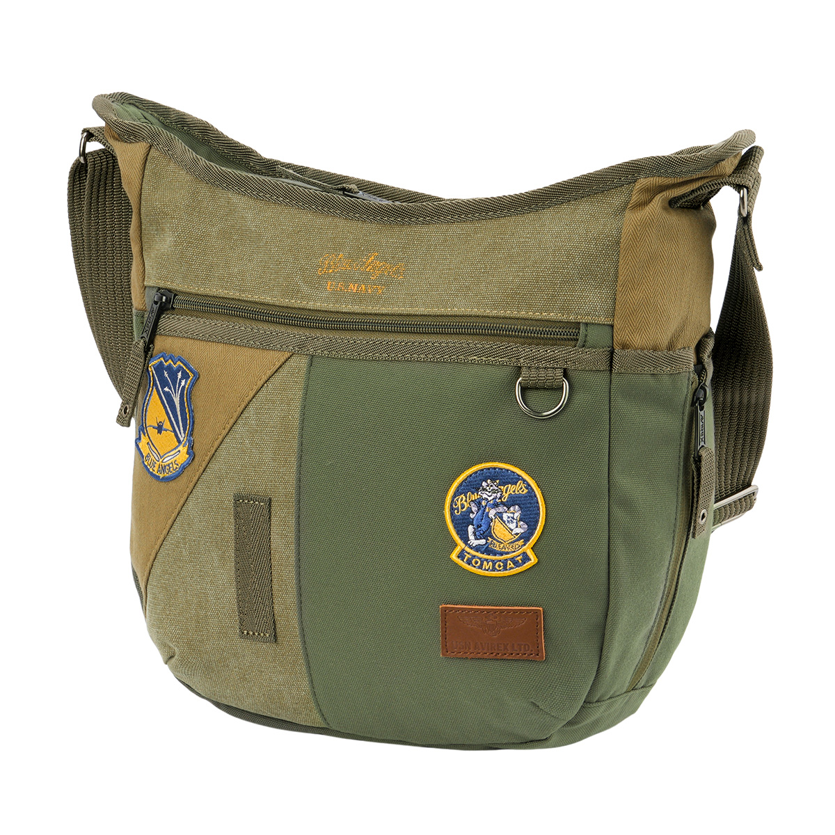 AVIREX（アヴィレックス） 最大51% 1/13限定 ショルダーバッグ メンズ