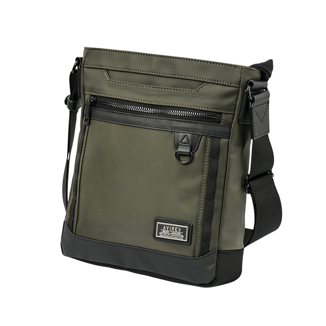 最大51% 1/11限定 アヴィレックス ショルダーバッグ 軽量 縦型 抗菌 肩掛け 斜めがけ 小さめ ミニ コンパクト A5 アビレックス ソリッド AVIREX SOLID AX2055 | AVIREX | 02