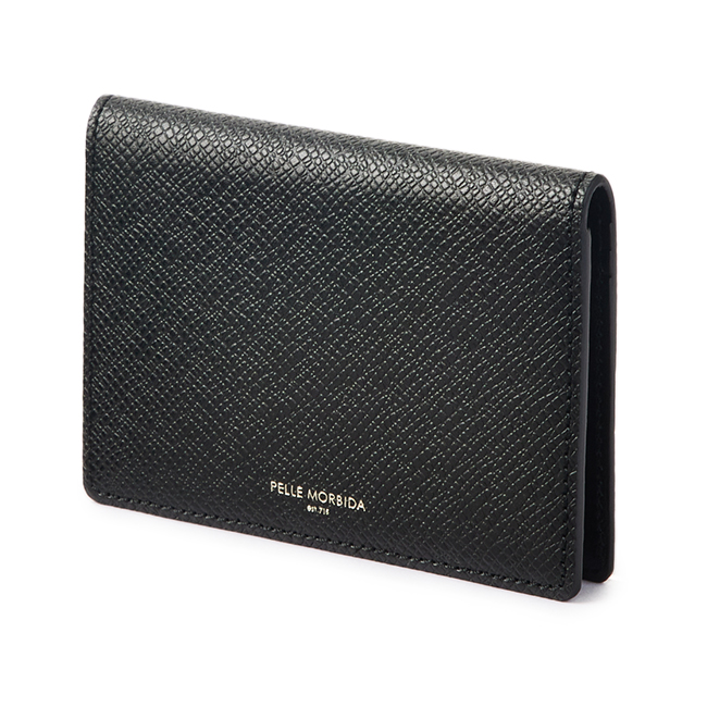ペッレモルビダ 定期入れ カードケース 二つ折り 本革 PELLE MORBIDA PMO-BA330 バルカ オーバーロード | PELLE MORBIDA | 01