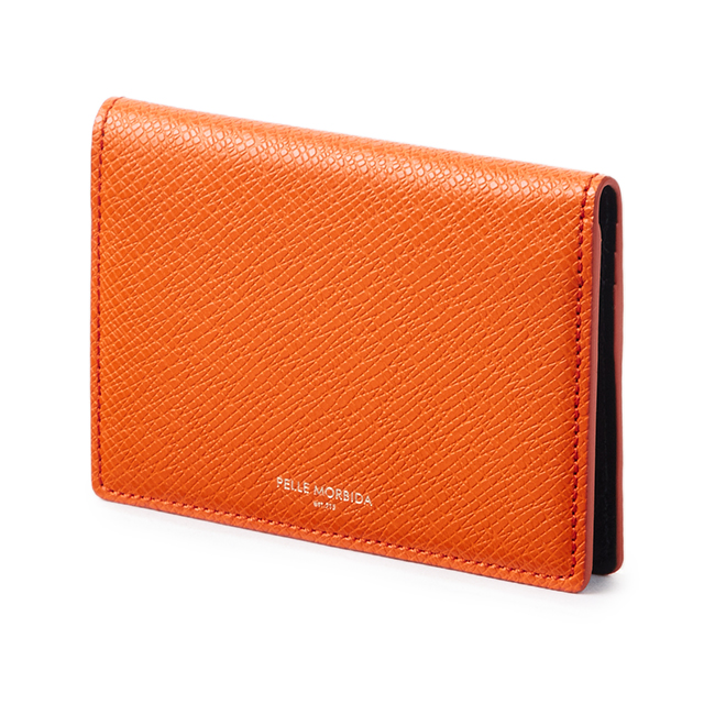 ペッレモルビダ 定期入れ カードケース 二つ折り 本革 PELLE MORBIDA PMO-BA330 バルカ オーバーロード | PELLE MORBIDA | 04