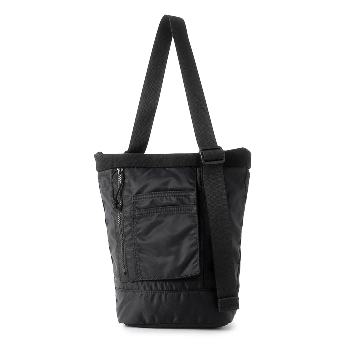 【USA製】BRIEFING FIN ブリーフィング ショルダーバッグ ブラック BRIEFING ブラック ショルダーバッグ