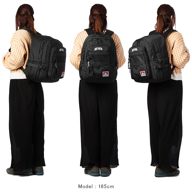 ベンデイビス バックパック32L 2ルーム 13ポケット カレッジ bdw