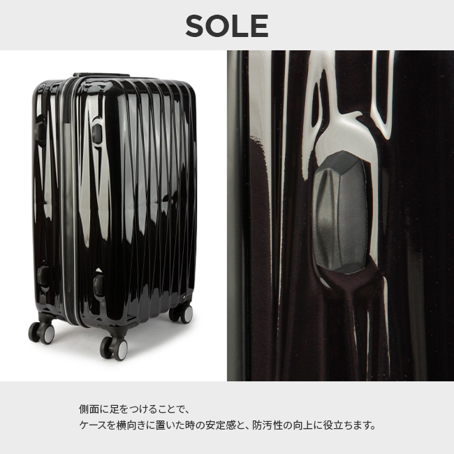 最大36% 4/9限定 スーツケース 60L Mサイズ 中型 軽量 DBC