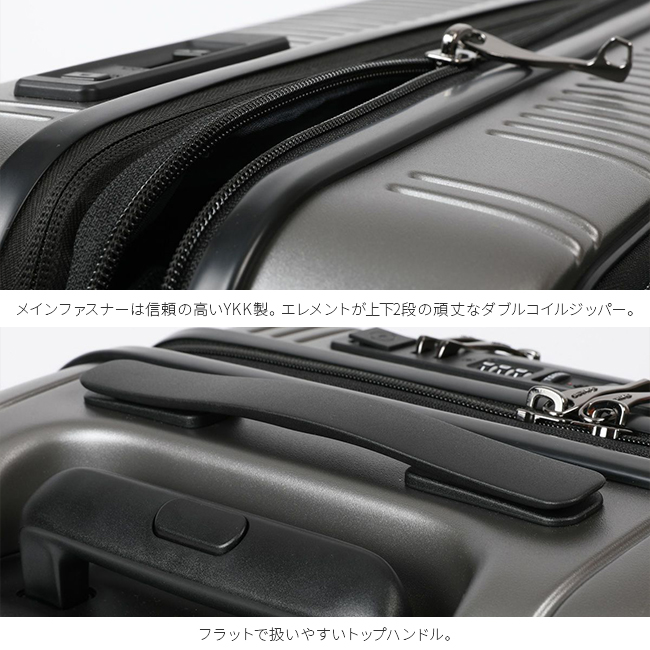 バーマス ユーロシティ スーツケース 機内持ち込み Sサイズ 38L 45L