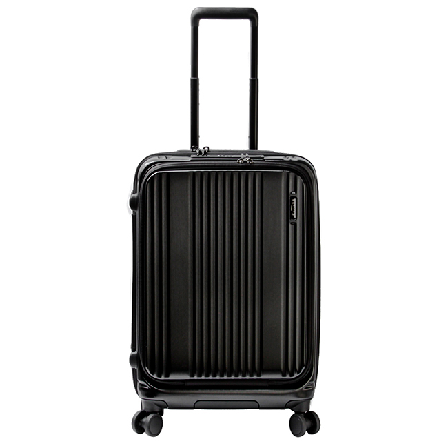 バーマス インターシティ スーツケース BERMAS 60521 Mサイズ 53L フロントオープン...