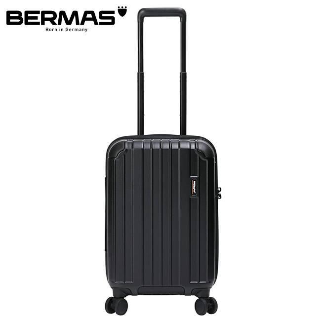 バーマス スーツケース 機内持ち込み Sサイズ 37L 軽量 小型 静音キャスター USBポート メ...