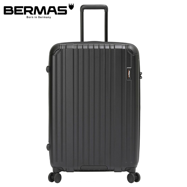 バーマス スーツケース Lサイズ 91L 軽量 大型 大容量 無料受託手荷物 静音キャスター USB...