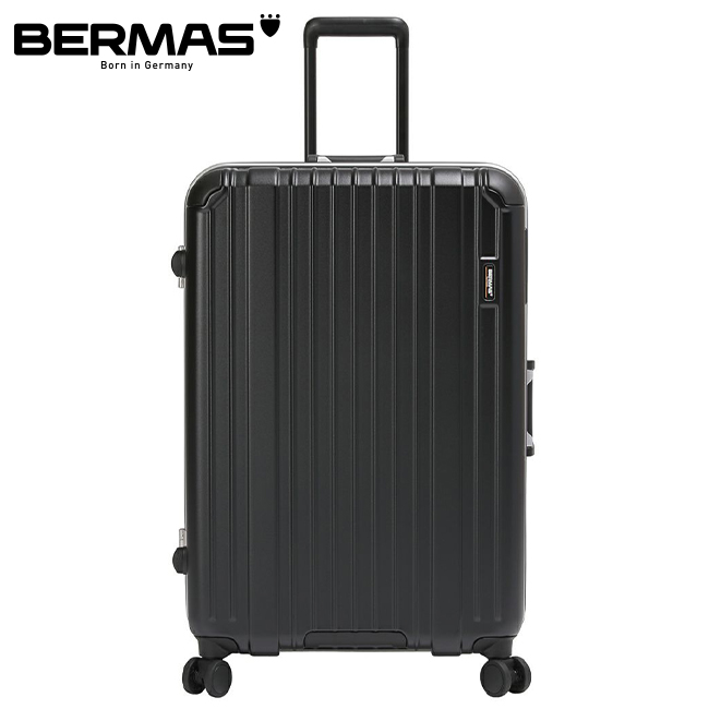 バーマス スーツケース Lサイズ 88L 受託無料 158cm以内 ストッパー付き フレーム 静音 ...
