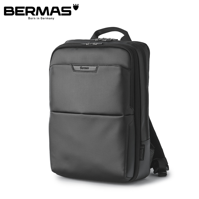 バーマス ディルートフレックス ビジネスリュック 2室 拡張 9L/12L B4 軽量 撥水 メンズ ブランド BERMAS DULITE FLEX 60641 | BERMAS | 01
