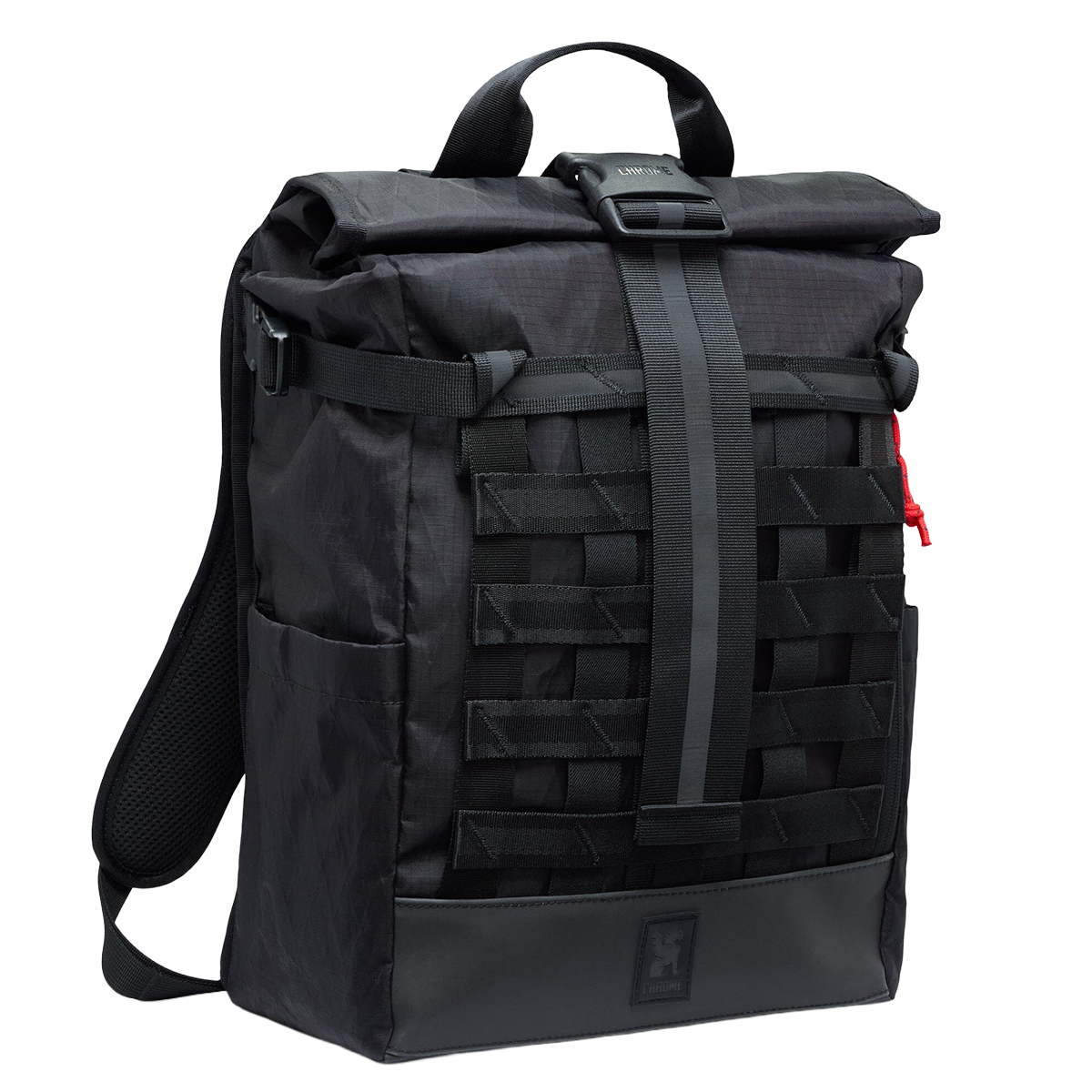 クローム インダストリーズ バラージ バックパック ロールトップ リュック 18L 撥水 防水 耐水 CHROME INDUSTRIES BARRAGE BG366 | CHROME | 01