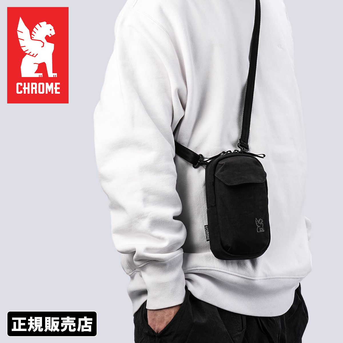 CHROME ポーチ 「 / クローム 」MULTI TECH POUCH マルチ テック